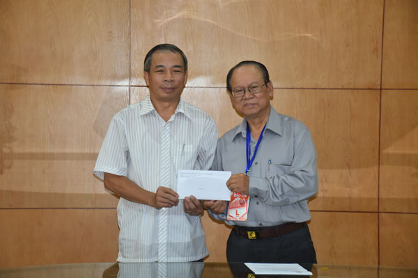 Readers of KBC Hai Ngoai support Truong Sa island district