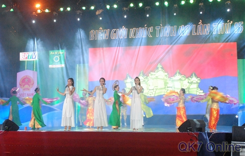 15th “Love songs in border area” program organized in Binh Phuoc province