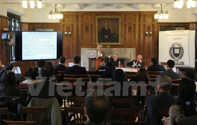 Evidence at US workshop show China’s claims in East Sea wrong