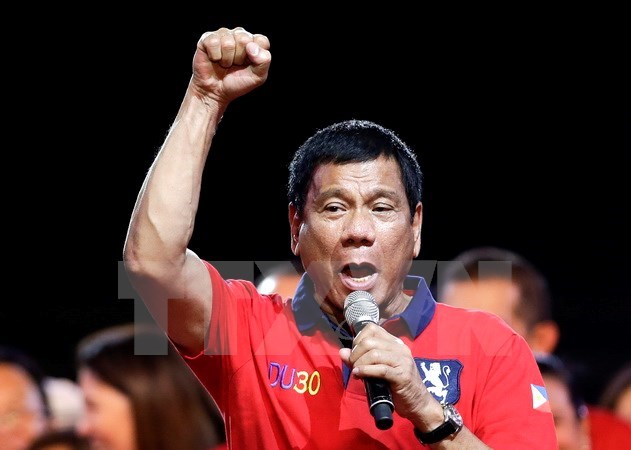 Philippines Rodrigo Duterte wins presidential race