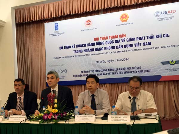 UNDP proposes new measures to green fast-growing aviation
