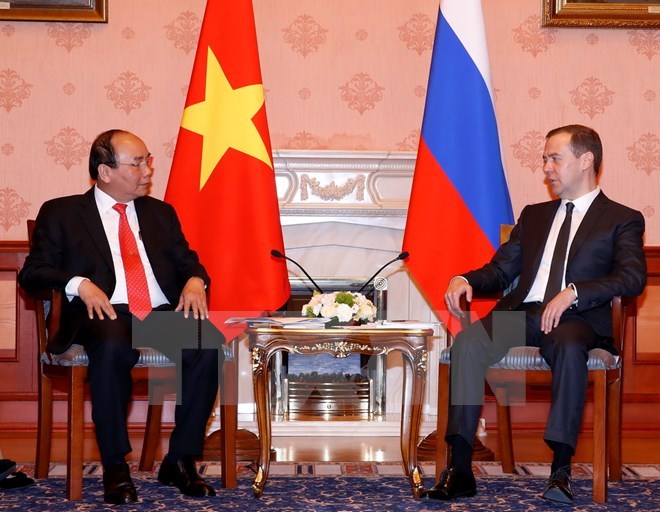 Russian media Vietnam, Russia step up bilateral trade