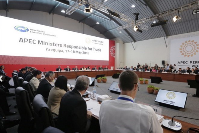 APEC trade ministers meet in Peru