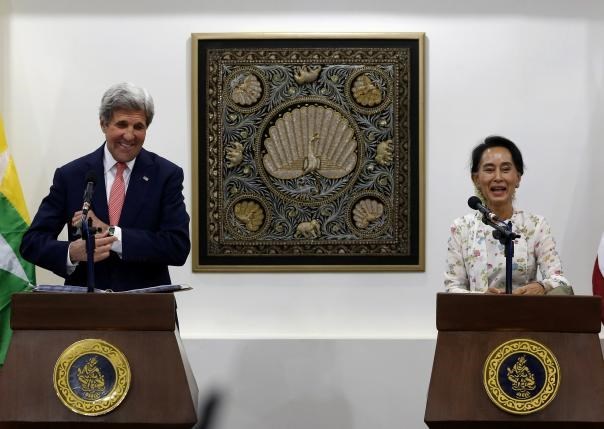 US Secretary of State visits Myanmar