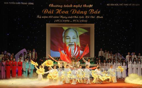 Diverse activities to mark President Ho Chi Minh’s birthday in Ho Chi Minh city