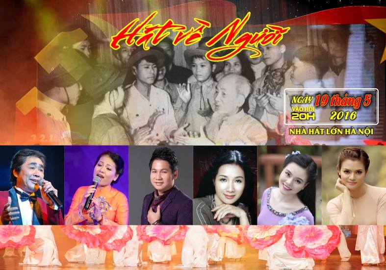 Art performance to mark 126th anniversary of President Ho Chi Minh’s birth