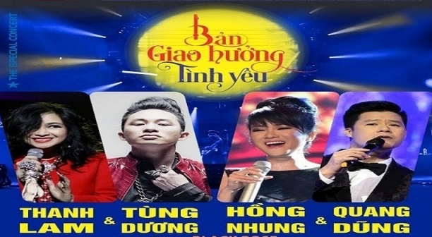 Art performance to welcome the election of the 14th NA