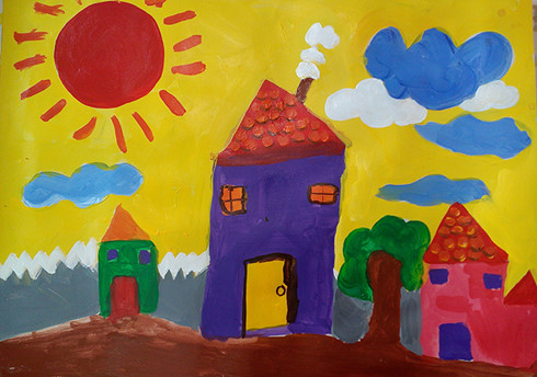 Exhibition on children’s paintings in Hanoi