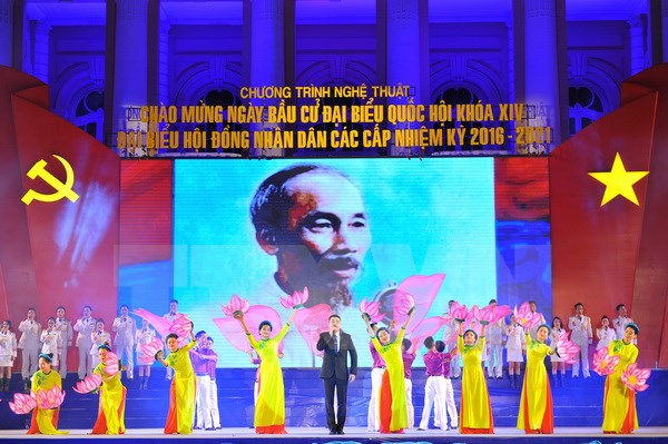 Diverse art performances in celebration of election’s success