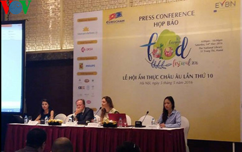 European food festival in Hanoi