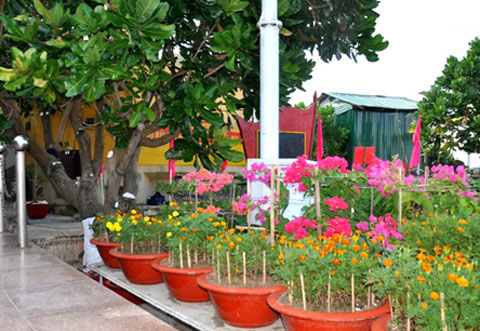 General Vo Nguyen Giap Park in Spratly Islands district inaugurated