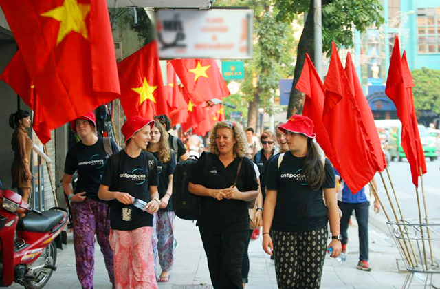 Hanoi greets some 228,000 tourists during national holiday