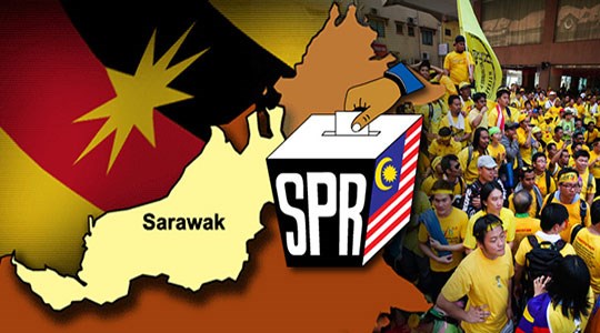 Malaysia Sarawak state election underway