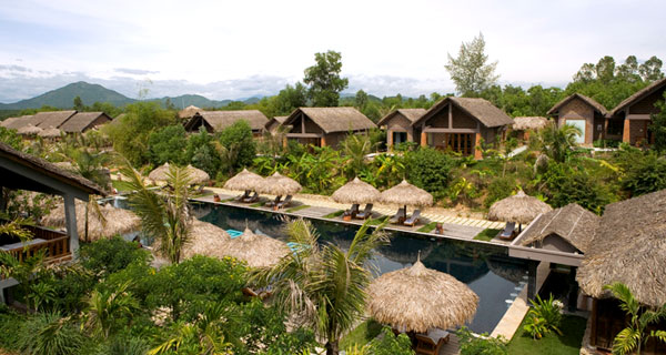 Infrastructure of accommodation establishments under inspection