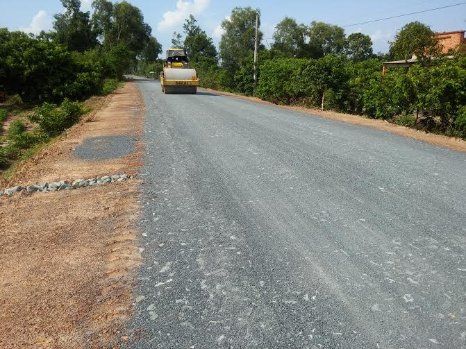 Tay Ninh Second border commune declared new rural area