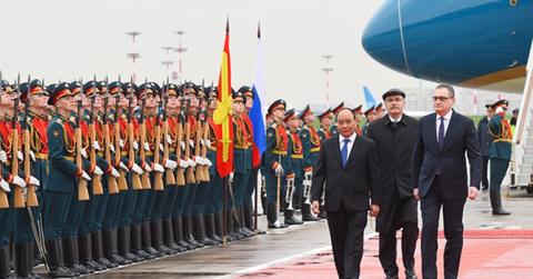 Russian press agencies reports PM’s visit to Russia
