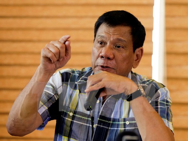 Rodrigo Duterte elected as Philippine President