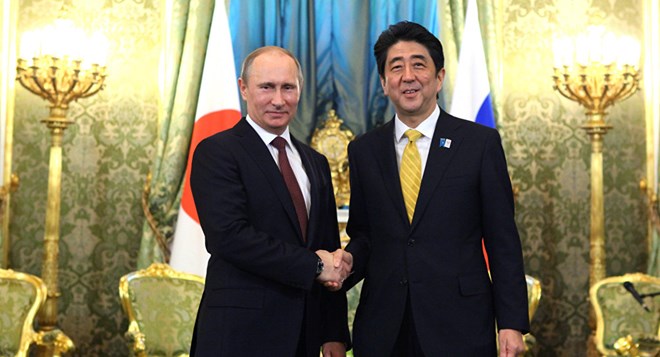 Putin likely to visit Japan at year’s s end