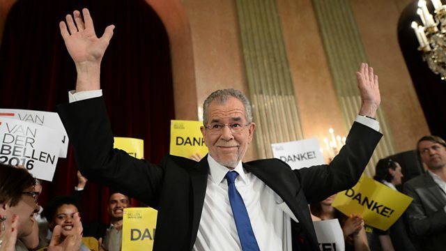 Alexander Van der Bellen elected as Austrian President