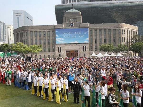 5,000 people walk for peace in Seoul