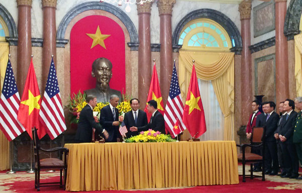 Vietnam, US cooperate on developing 1,000MW of wind energy