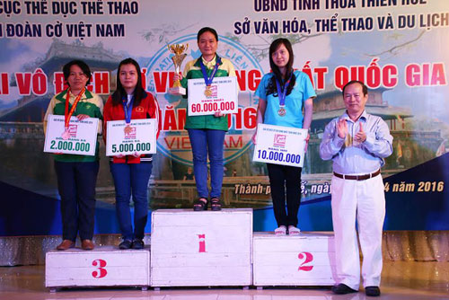 Bao Tram wins second gold for Ho Chi Minh city chess