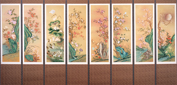 Ancient Seoul and the Korean traditional folk paintings