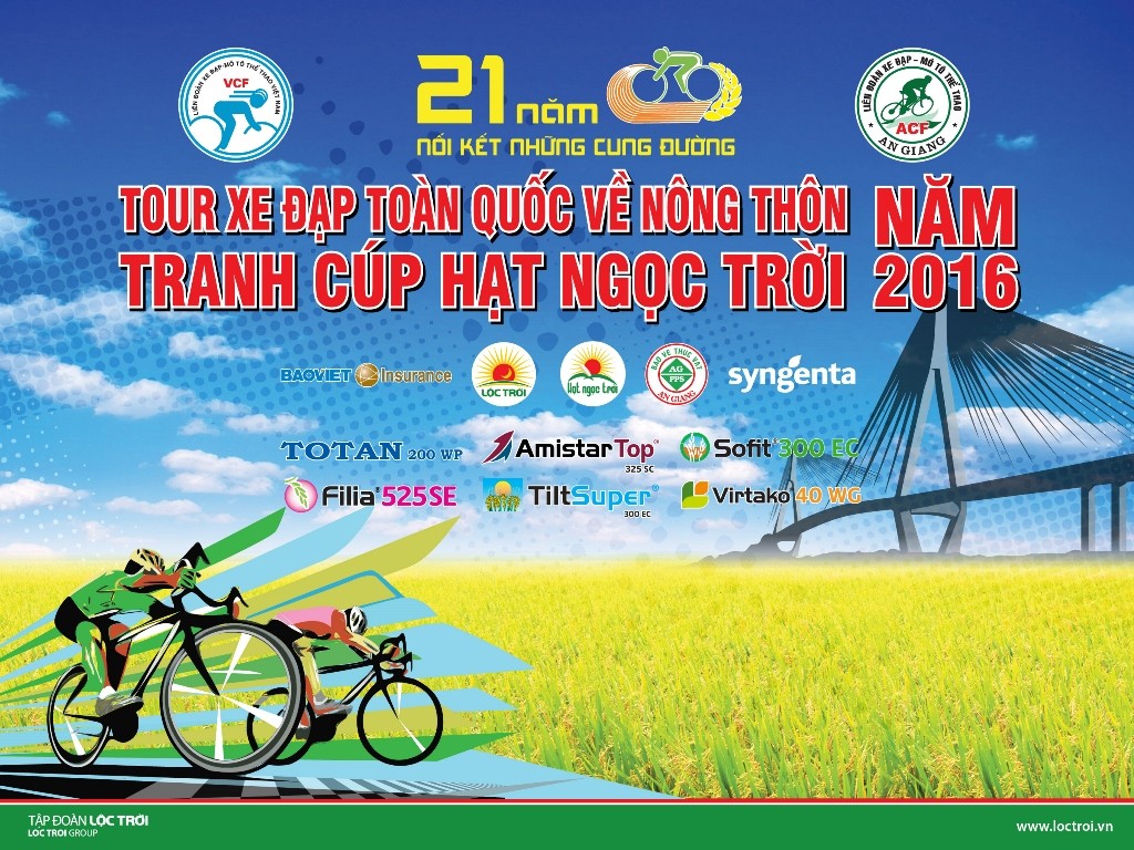 Mekong Delta Cycling Tour for the Loc Troi Cup opens