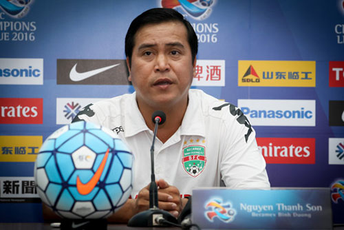 Becamex Binh Duong lost three key players in the game against FC Tokyo