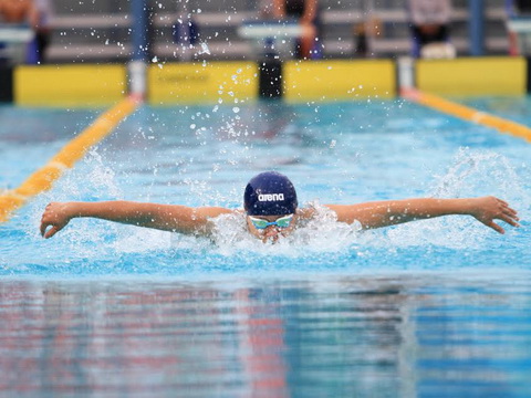 Quang Ninh bags 15 medals at national swimming age-group junior tour