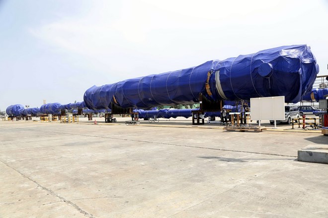 Doosan Vina hi-tech products shipped to Peru
