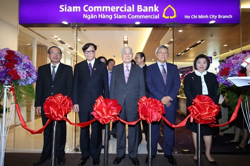 Siam Commercial Bank opens branch in HCM city