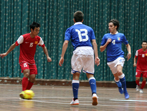 Vietnam draws to Group C of Futsal World Cup