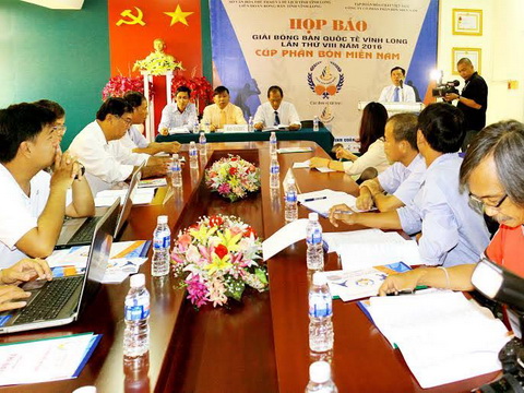 Thailand Strong competitor at Vinh Long international table tennis tour
