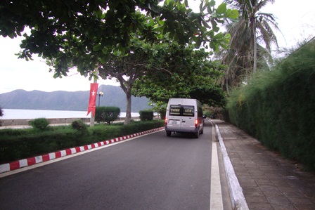 Con Dao develops traffic system to attract tourists