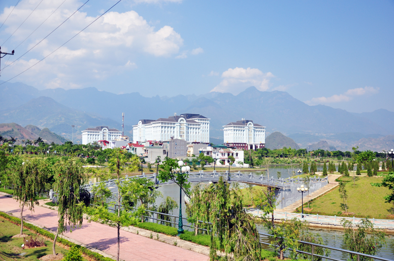 Peaceful Lai Chau highland