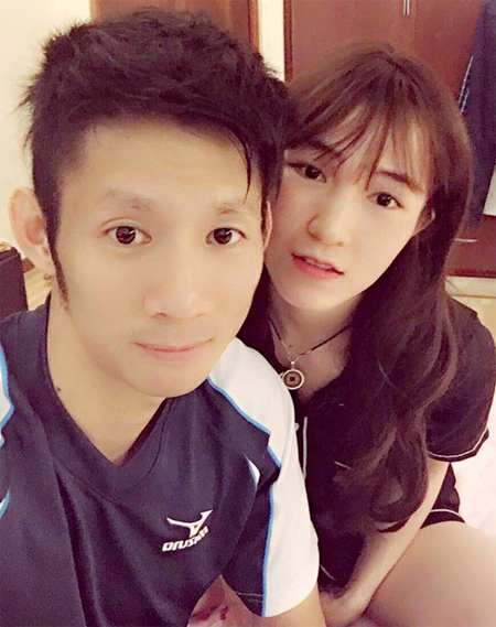 Tien Minh, Vu Thi Trang play at Canadian Open Badminton Tour