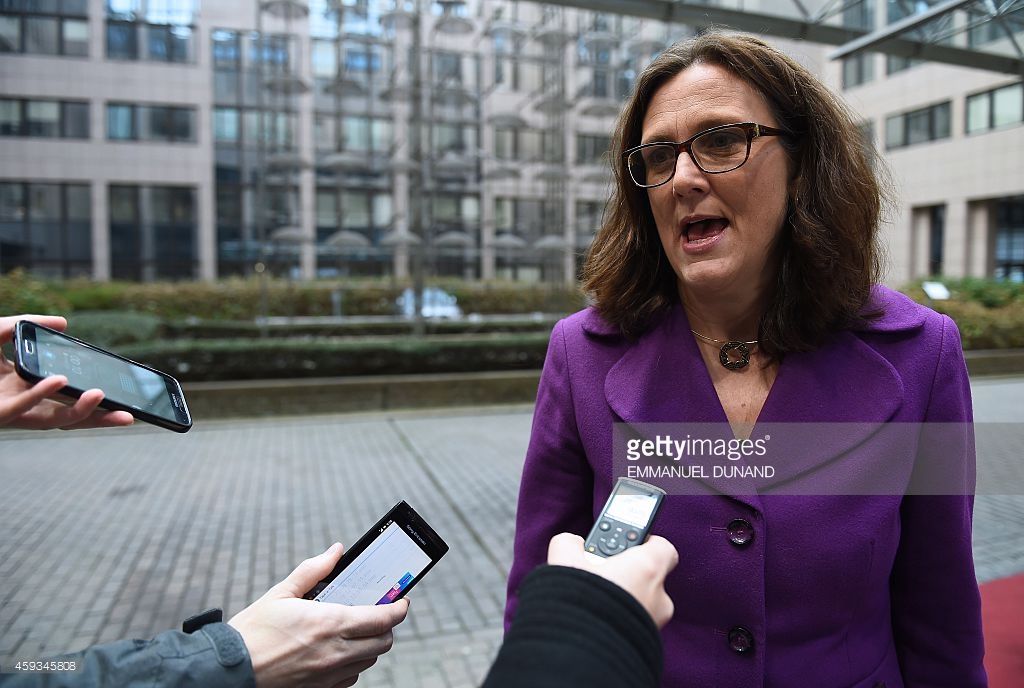 Statement by Commissioner for Trade Cecilia Malmström on EU Trade Policy