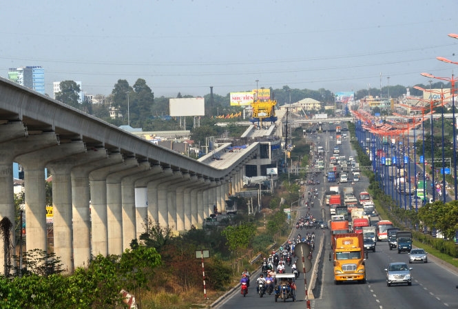Rapid bus link plan for HCM city s first metro line