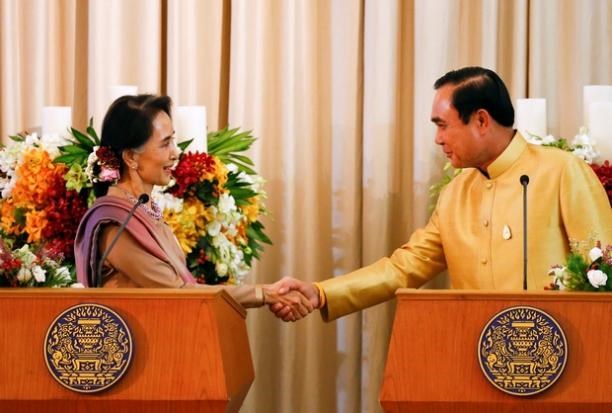 Thailand, Myanmar tighten bilateral cooperation