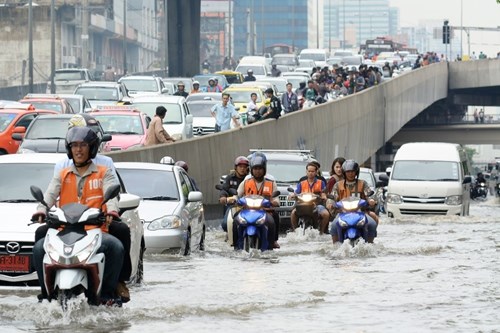 Heaviest rain in 25 years hits parts of Bangkok