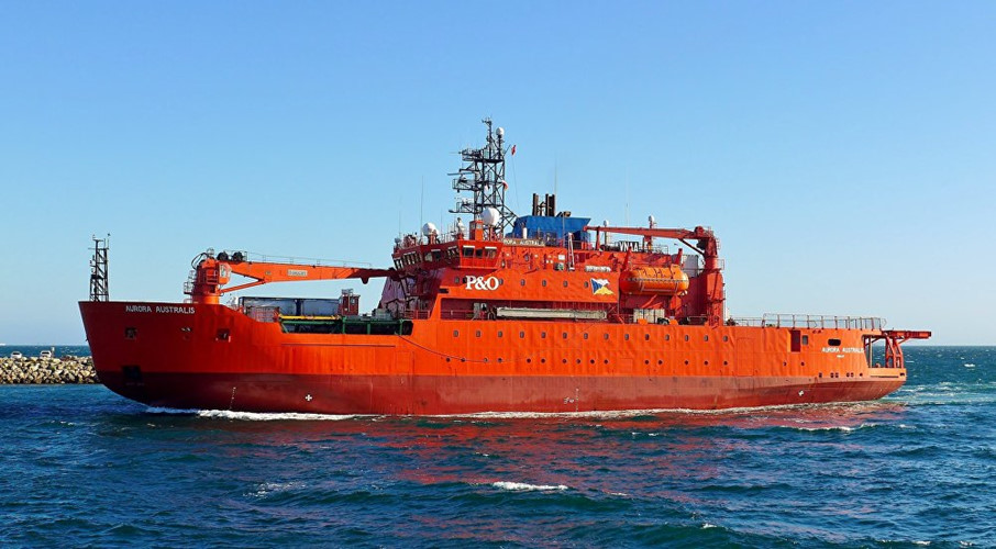 Contemplating 10 the world’s most powerful icebreakers