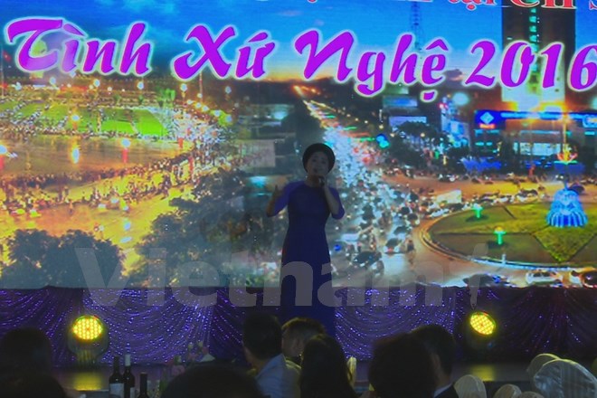 Vi Giam folk singing of Nghe Tinh honoured in Europe