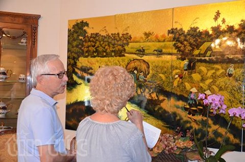 Vietnam House in Canada welcomes visitors