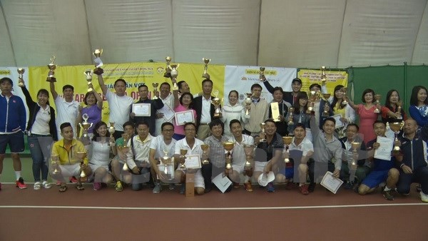 Key tennis tournament of Vietnamese community in Russia