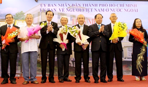 National Committee for Overseas Vietnamese Affairs in Ho Chi Minh city marks 35th anniversary