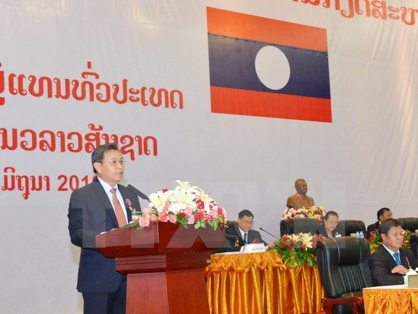Lao Front’s 10th congress wraps up