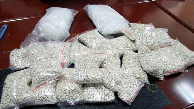 Cambodia, Myanmar destroy large volume of drugs