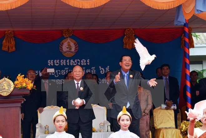 Ruling Cambodian People’s Party marks 65 years since foundation