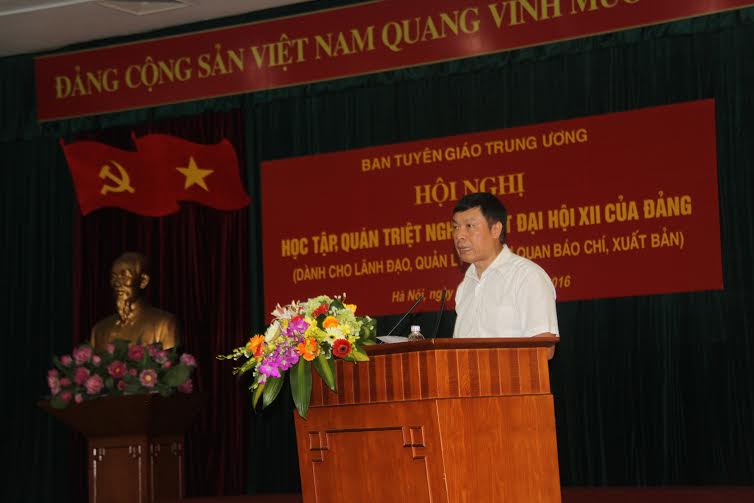 Press and publication leaders in northern Vietnam thoroughly grasp Party Congress Resolution